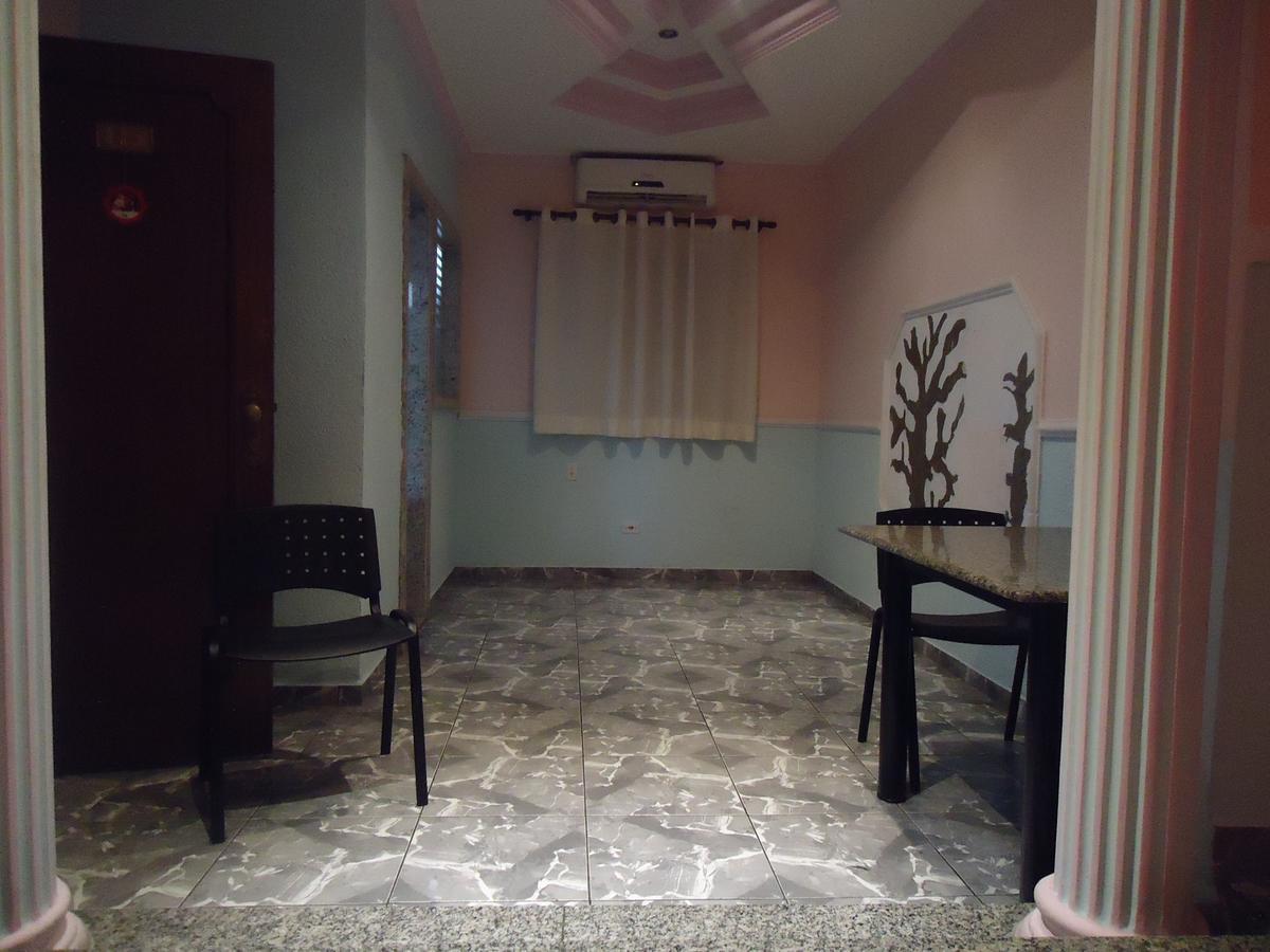 Ping Pong Hotel Santos  Luaran gambar
