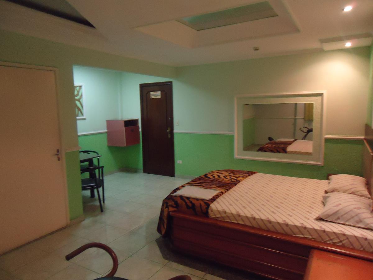 Ping Pong Hotel Santos  Luaran gambar