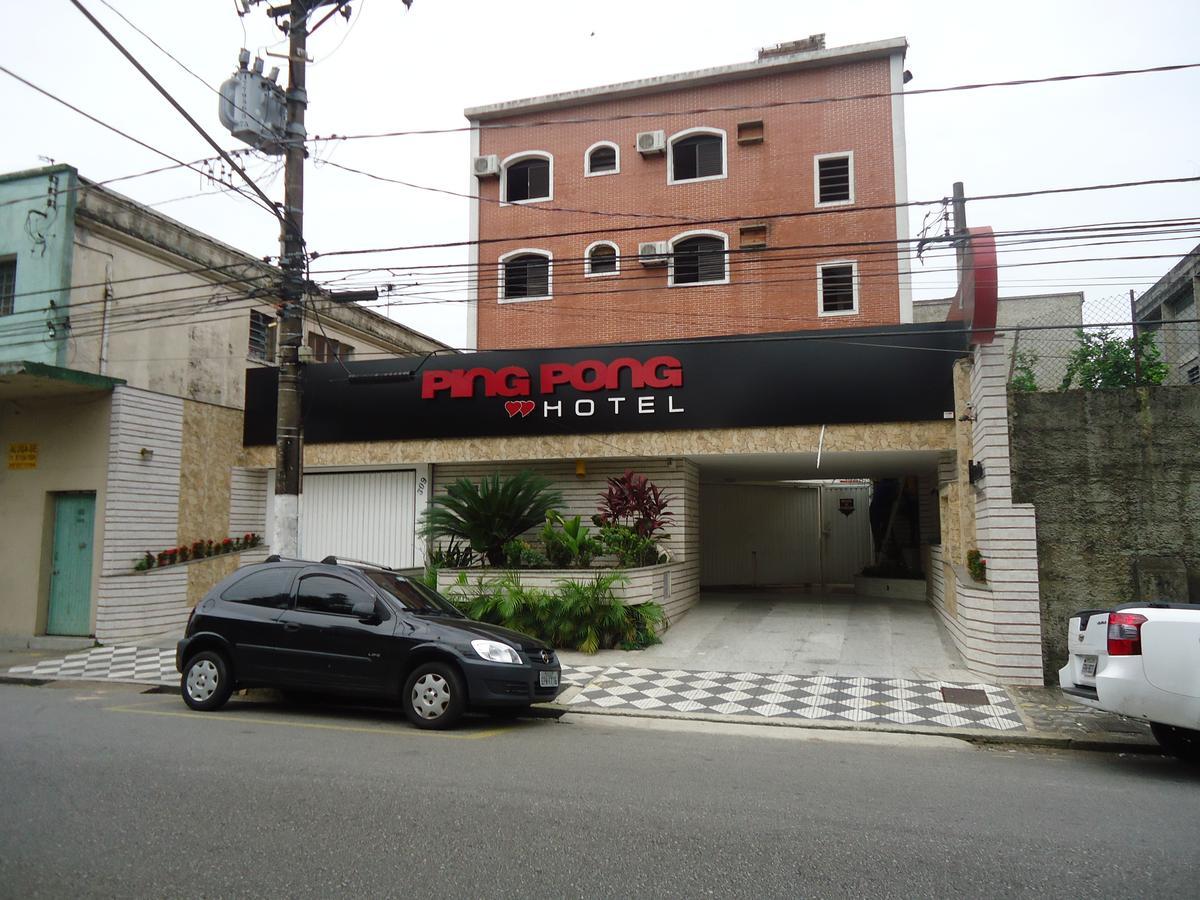 Ping Pong Hotel Santos  Luaran gambar