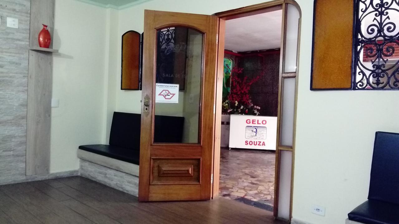 Ping Pong Hotel Santos  Luaran gambar
